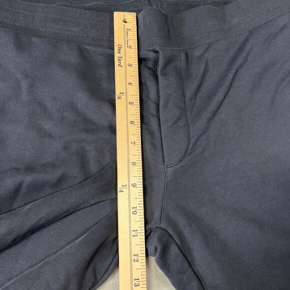 Moncler Pants Mens 2XL Navy Blue Tricolor Stripe Athletic Jogger Pantalone XXL - Picture 4 of 13